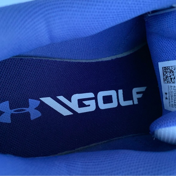 UNDER ARMOUR Women’s Charged Breathe 2 Spikeless Golf Shoes Sz 8.5 White - Picture 11 of 12